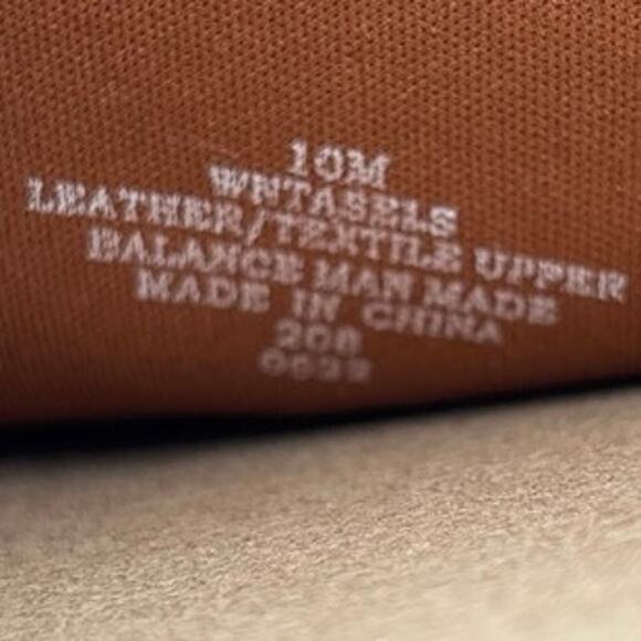 Nine West Tasels High Heel Western Boots Pointed Toe Stiletto Fringe Size 10 M - Picture 8 of 8